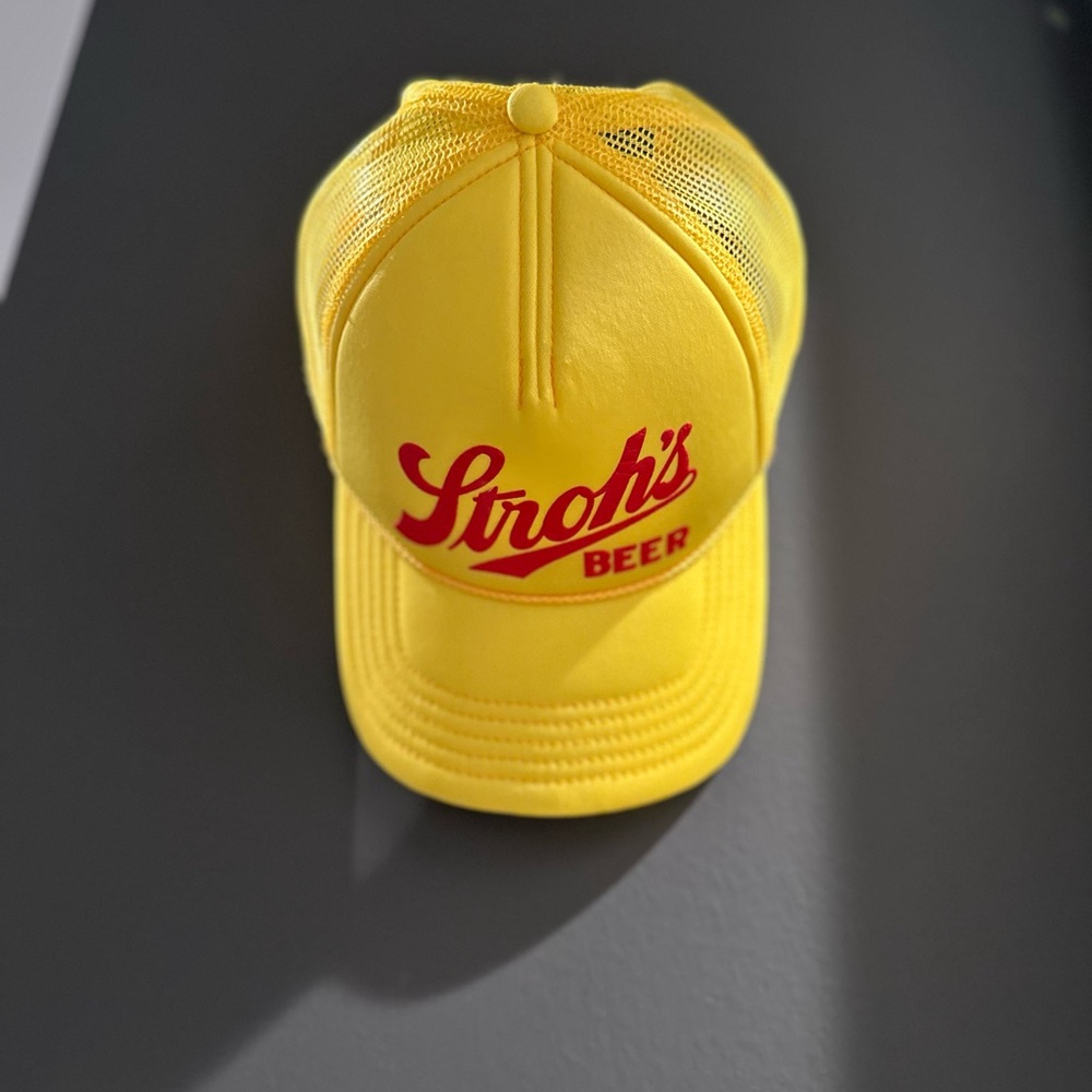 American Needle Yellow Mesh Cap
